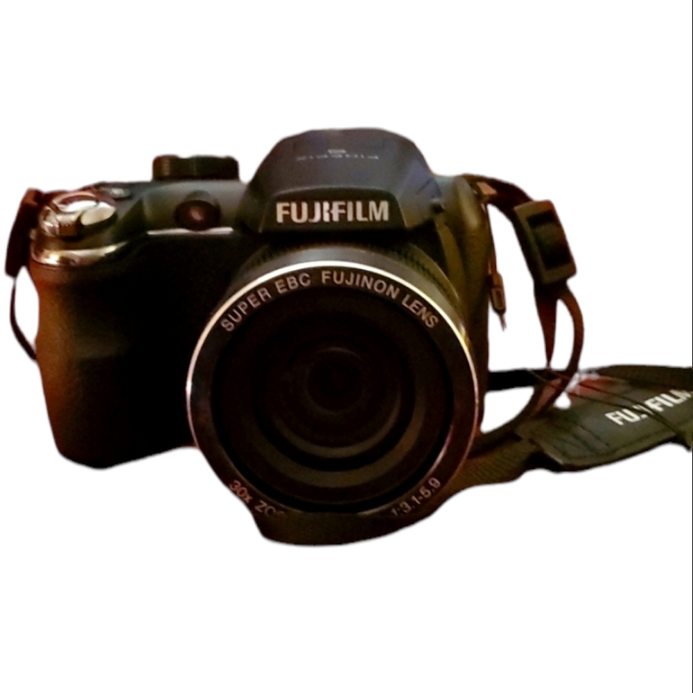 Fuji film Fine Pix S4500 series digital camera, camera bag